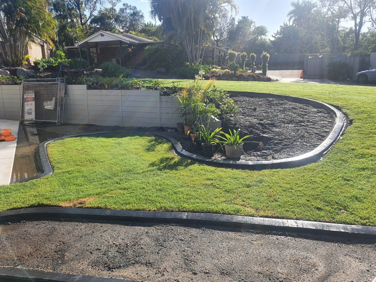 Garden & Landscape Edging, Kerbing Services Kerbing Forever