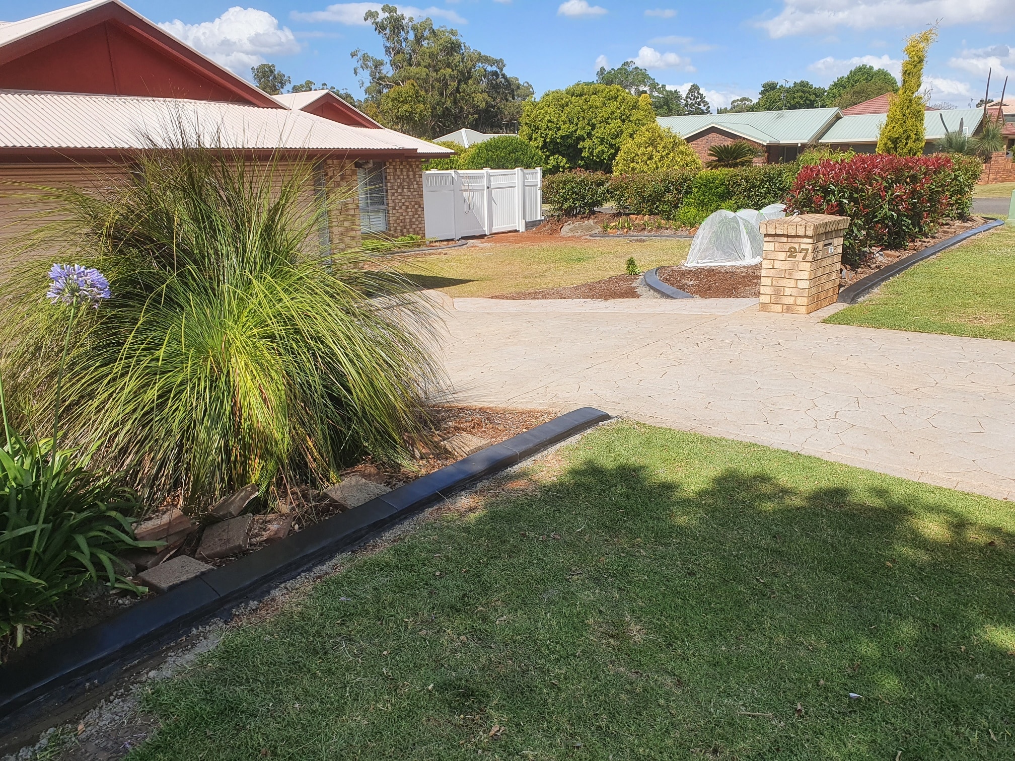 Kerbing Brisbane Garden 9 Residential Kerbing Services
